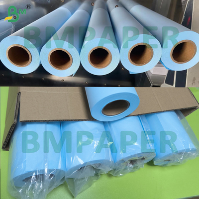 Giấy vẽ kiến trúc sư 80gsm Roll Blue Graph giấy cho bản vẽ kỹ thuật
