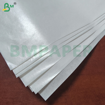 Máy in giấy tẩy trắng MG trắng có độ sáng cao ở một bên 30gm - 70gm