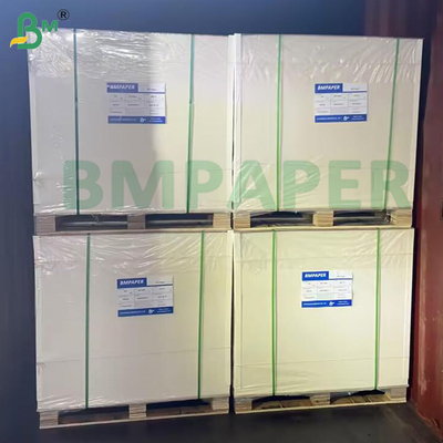 Máy in giấy tẩy trắng MG trắng có độ sáng cao ở một bên 30gm - 70gm