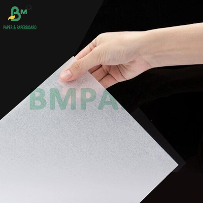 63gsm 73gsm White Sketching Tracing Paper Roll cho thủ công tự làm 18 x 24 inch