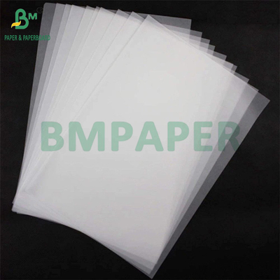 63gsm 73gsm White Sketching Tracing Paper Roll cho thủ công tự làm 18 x 24 inch
