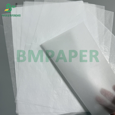 17g 20g Bảng giấy bán trong suốt hai mặt giấy bọc thực phẩm bóng