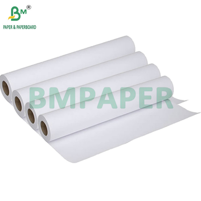 Bảng giấy vẽ không phủ màu cực trắng 20lb cho máy in định dạng rộng