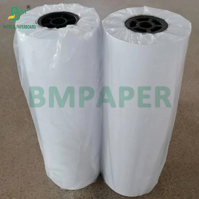 Bảng giấy vẽ không phủ màu cực trắng 20lb cho máy in định dạng rộng