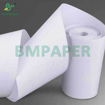 Màu trắng tốt 55g 80mm x 80mm giấy nhận nhiệt POS Roll Cho in