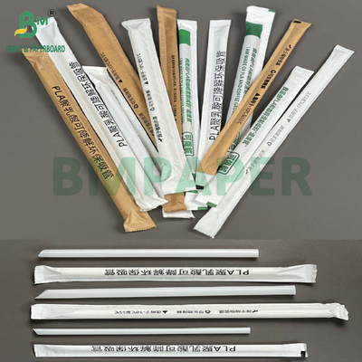 Mái nhỏ 30mm 32mm 24gsm 28gsm giấy bọc Kraft màu nâu cho đóng gói rơm