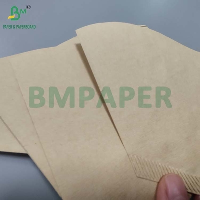 50gm giấy lọc cà phê màu trắng màu nâu tự nhiên cho máy pha cà phê