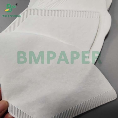 50gm giấy lọc cà phê màu trắng màu nâu tự nhiên cho máy pha cà phê