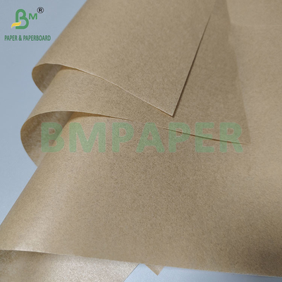 40GSM giấy nướng dùng một lần loại thực phẩm màu nâu cho lò vi sóng