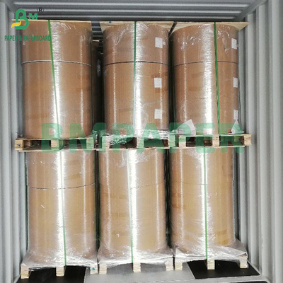 40GSM giấy nướng dùng một lần loại thực phẩm màu nâu cho lò vi sóng