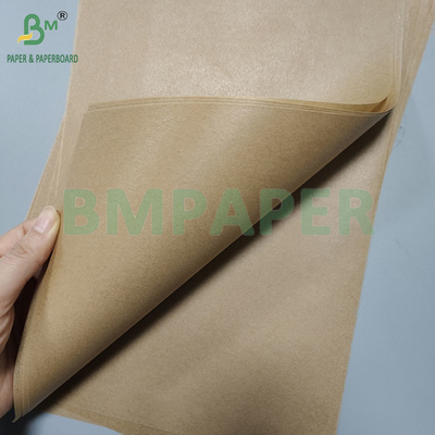 40GSM giấy nướng dùng một lần loại thực phẩm màu nâu cho lò vi sóng