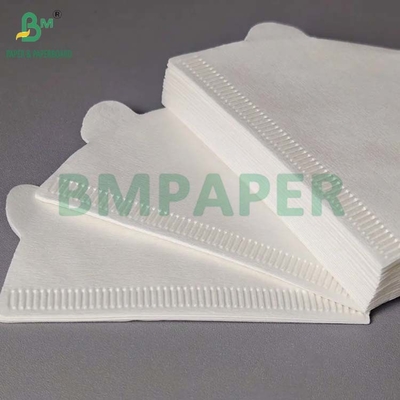 giấy lọc cà phê màu nâu tự nhiên không tẩy trắng Biodegradable nhiệt độ cao