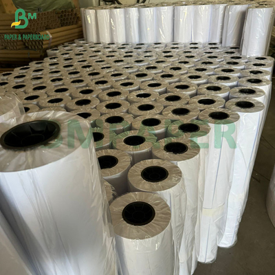 Bảng giấy trái phiếu 20lb trên 2 "Trọng tâm cho in CAD trên máy in mực lớn