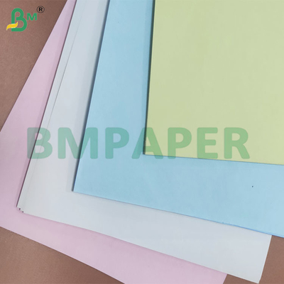 48-80 GSM Bảng giấy không cacbon có lớp phủ màu NCR