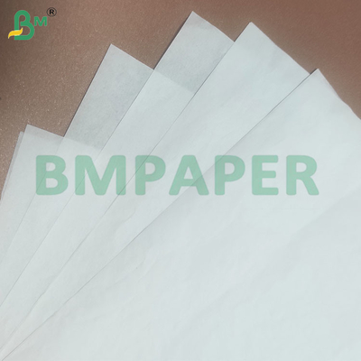 Bảng giấy đóng gói rơm loại thực phẩm trắng tái chế trong 24/28 GSM