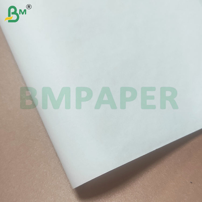 Bảng giấy đóng gói rơm loại thực phẩm trắng tái chế trong 24/28 GSM