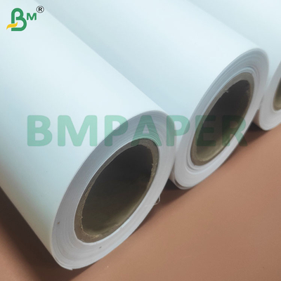 53-285 GSM Bảng giấy bán minh bạch có thể in với lõi cuộn 2/3 inch