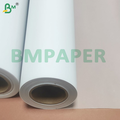 53-285 GSM Bảng giấy bán minh bạch có thể in với lõi cuộn 2/3 inch