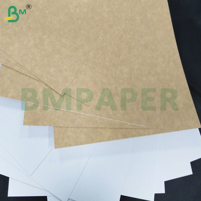 200-360 GSM Kháng đông một mặt bọc giấy kraft
