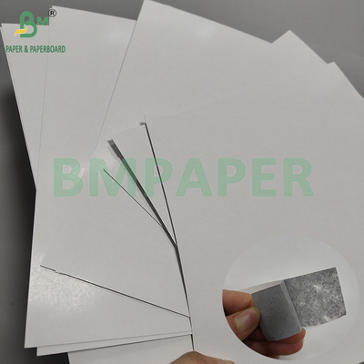 300gm 330gm Bạch C2S giấy bóng với lõi màu đen màu xanh lá cây giấy độ cứng cao