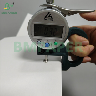 300gm 330gm Bạch C2S giấy bóng với lõi màu đen màu xanh lá cây giấy độ cứng cao