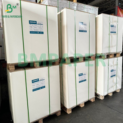 300gm 330gm Bạch C2S giấy bóng với lõi màu đen màu xanh lá cây giấy độ cứng cao