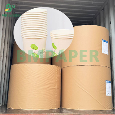 190gm 320gm+15gPE Bọc giấy ly cà phê nóng dùng một lần