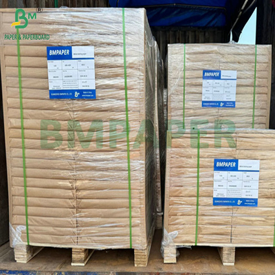 71 x 95cm 250g 260g Màu tự nhiên Không tẩy trắng CupStock giấy cho ly