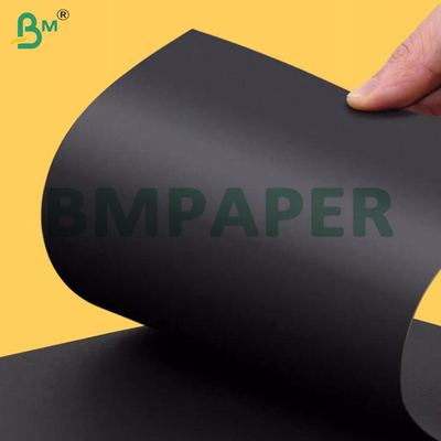 Bảng giấy đen mịn mịn 28lb 32lb 8 1/2 x 11 inch Jet Black Paper