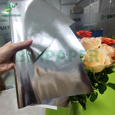 68gm 70gm bạc kim loại hóa giấy chống ướt cho nhãn cổ bia 700mm