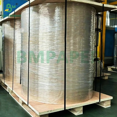 68gm 70gm bạc kim loại hóa giấy chống ướt cho nhãn cổ bia 700mm