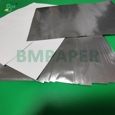 68gm 70gm bạc kim loại hóa giấy chống ướt cho nhãn cổ bia 700mm