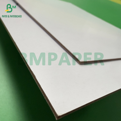 2mm 1400gsm dày Duplex Board 78 X 109mm Hai mặt giấy trắng cho hộp carton