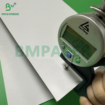2mm 1400gsm dày Duplex Board 78 X 109mm Hai mặt giấy trắng cho hộp carton