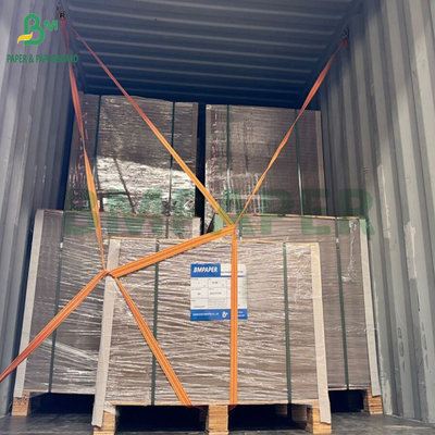 2mm 1400gsm dày Duplex Board 78 X 109mm Hai mặt giấy trắng cho hộp carton
