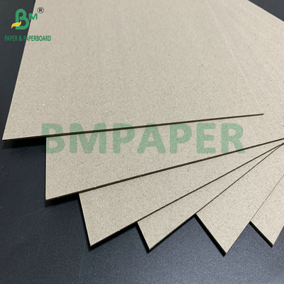 0.4mm 0.9mm Mượt mà Bảng màu xám tái chế cho bảng đố