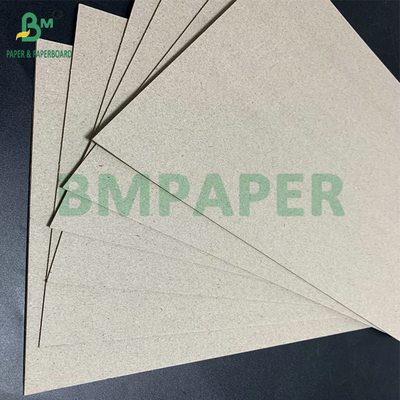 0.4mm 0.9mm Mượt mà Bảng màu xám tái chế cho bảng đố