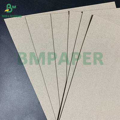 0.4mm 0.9mm Mượt mà Bảng màu xám tái chế cho bảng đố