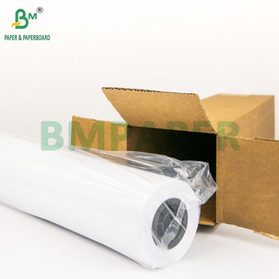 Giấy giấy không phủ dạng rộng 20LB Inkjet cho máy in HP 36 ′′ X 150 ′ 2 ′′ CORE