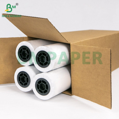 Giấy giấy không phủ dạng rộng 20LB Inkjet cho máy in HP 36 ′′ X 150 ′ 2 ′′ CORE