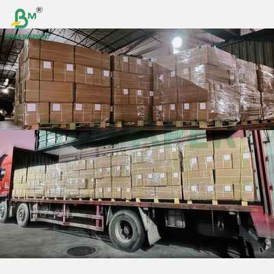 20lb Premium phủ giấy Inkjet cuộn giấy CAD trắng mat 914mm X 30m