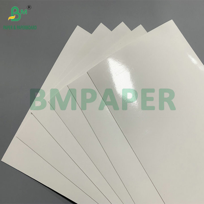 260gm + 15gm PE phủ SBS Thẻ giấy cho tôm đông lạnh hộp đóng gói thực phẩm