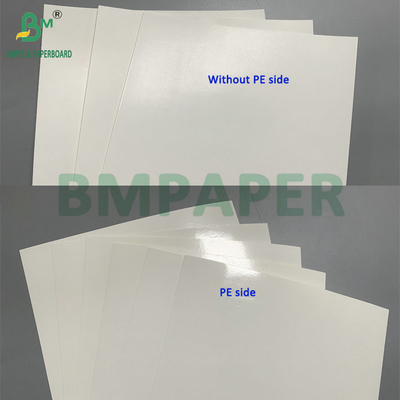 260gm + 15gm PE phủ SBS Thẻ giấy cho tôm đông lạnh hộp đóng gói thực phẩm