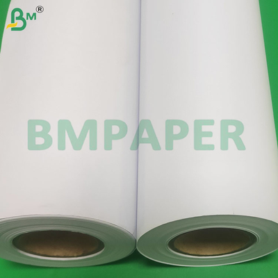 Great Ink Absorption 80GSM 610 * 150m CAD Plotter giấy cuộn