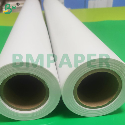 120gm 914*150m Semi-transparent Tracing Paper Rolls cho vẽ