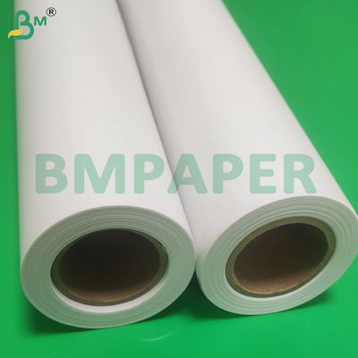 120gm 914*150m Semi-transparent Tracing Paper Rolls cho vẽ