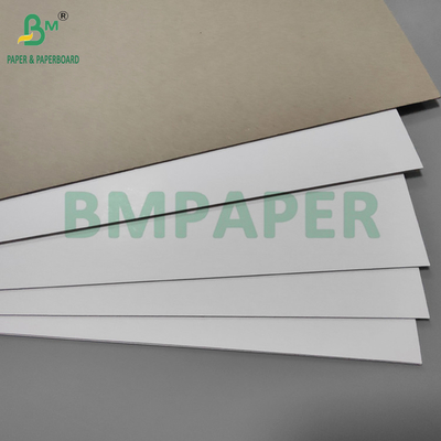 1.5MM 2MM White Face Rigid Grey Board Cho bao bì điện tử Độ cứng cao