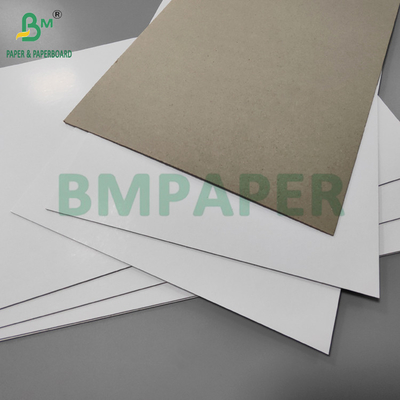 1.5MM 2MM White Face Rigid Grey Board Cho bao bì điện tử Độ cứng cao