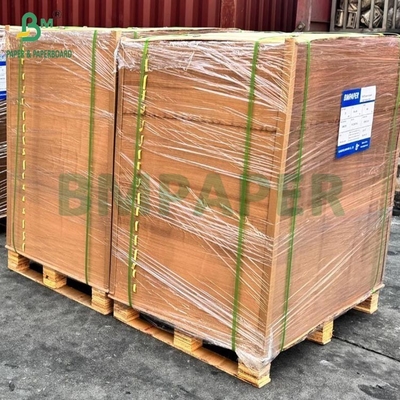 Bảng giấy màu nâu 1.0mm 2.0mm Độ dày cứng 787x1092mm