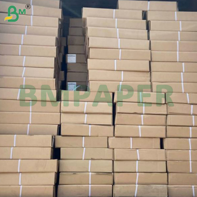 20lb kỹ thuật cao độ chính xác hai mặt màu xanh Plotter giấy cuộn